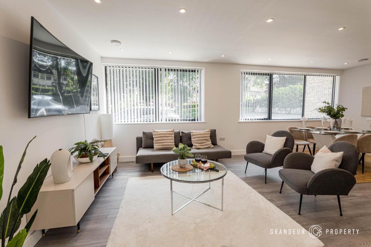 Carbery Lux By Grandeur Property ボーンマス エクステリア 写真